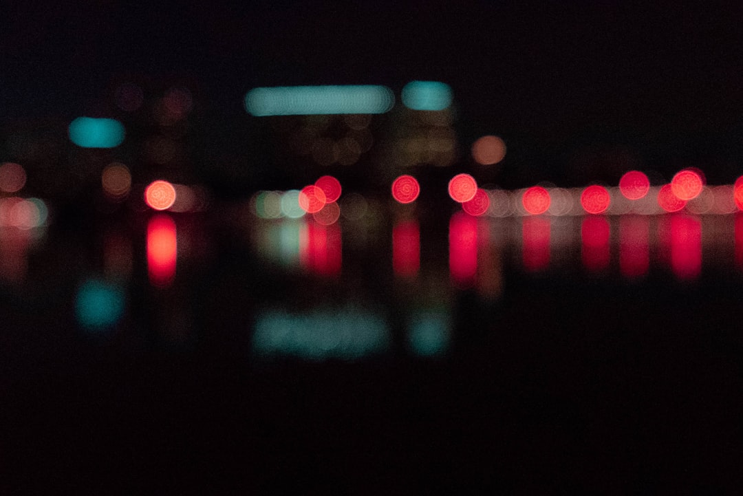 Harbor at night, Europe