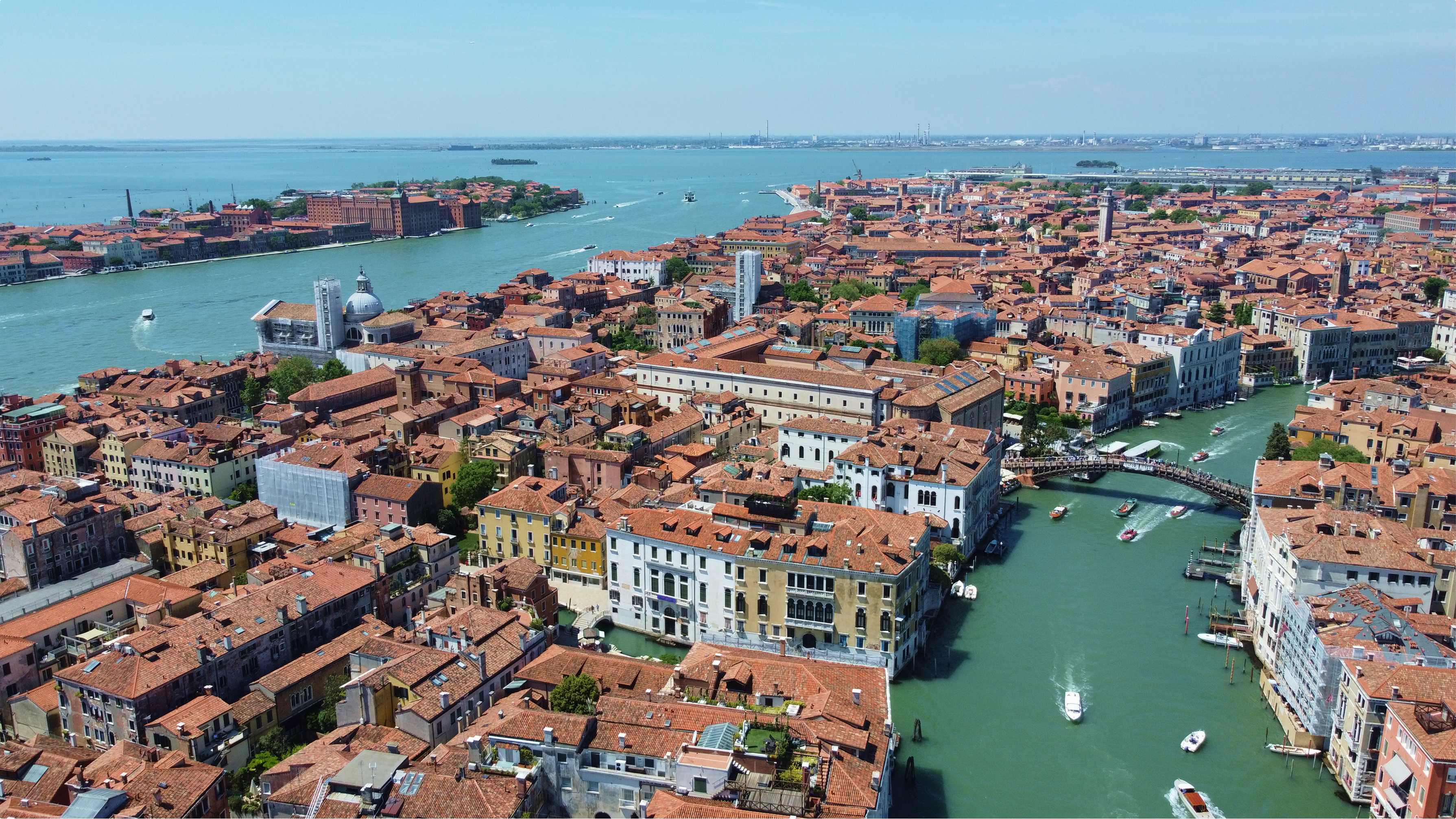 Grand Canal, Venice, Italy