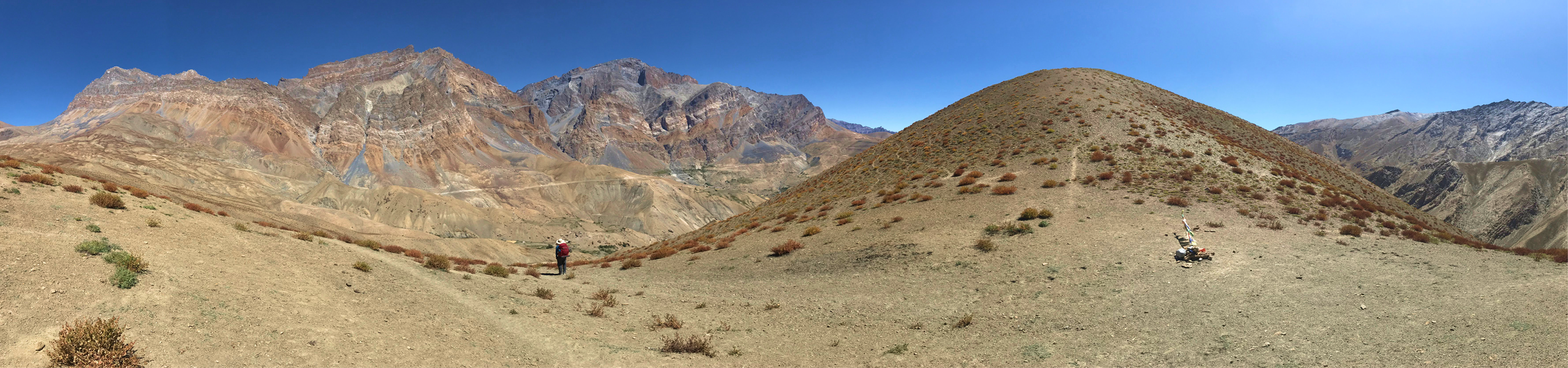 High desert pass, Western United States