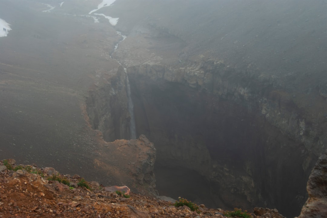 Volcanic plateau, Indonesia