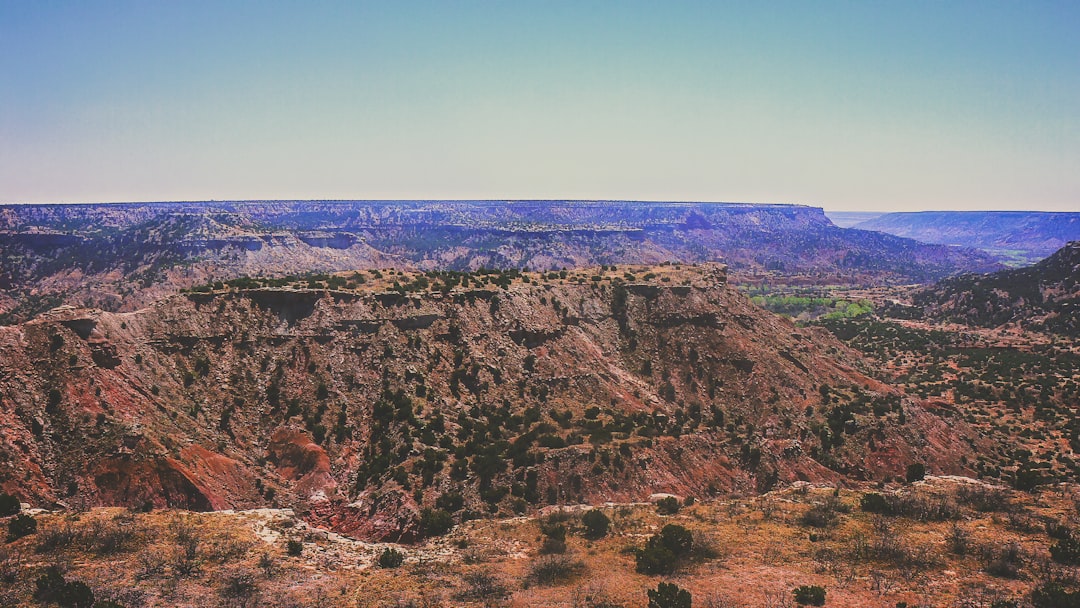 Red rock canyon, Western United States
