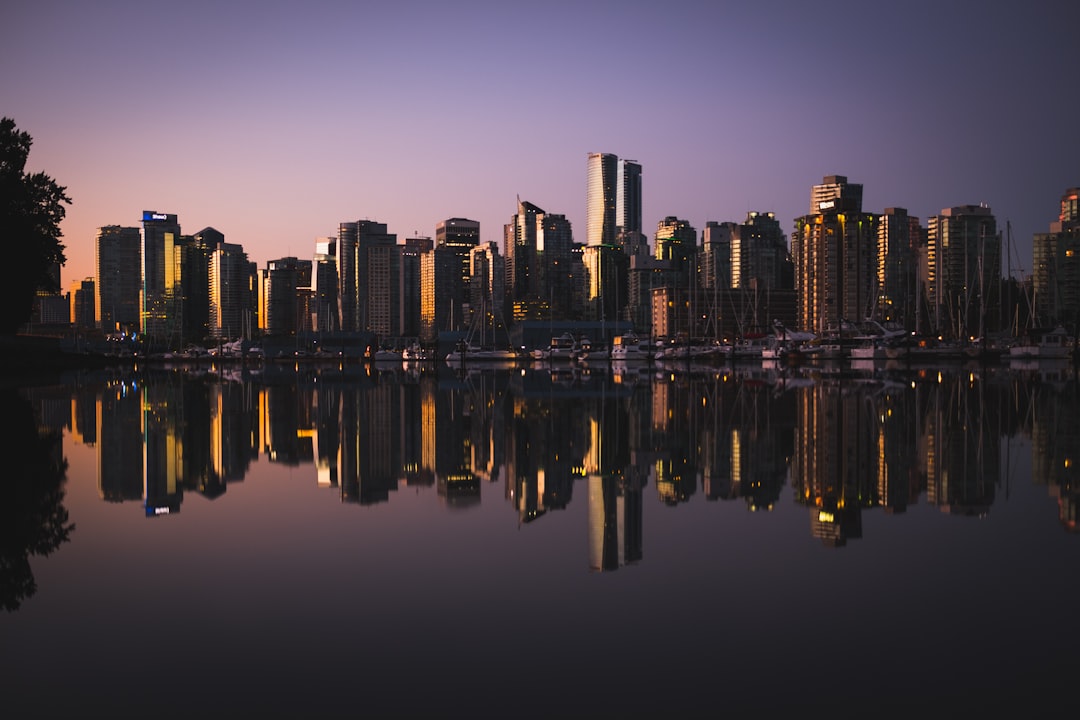 Modern skyline, USA