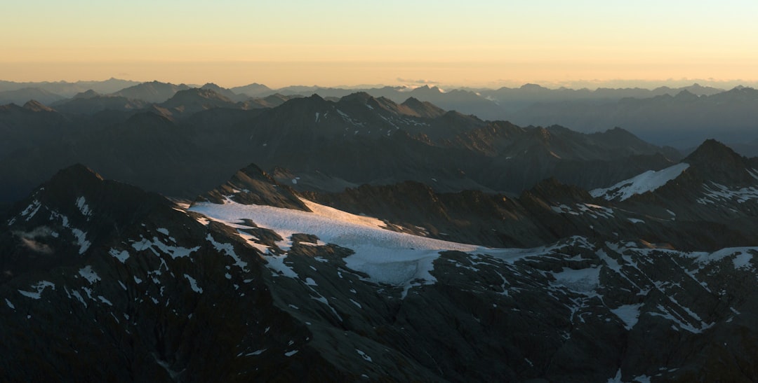 Alpine ridge, European Alps