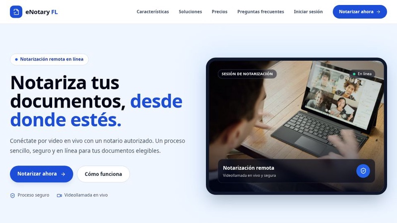 Notarización en Línea Florida
