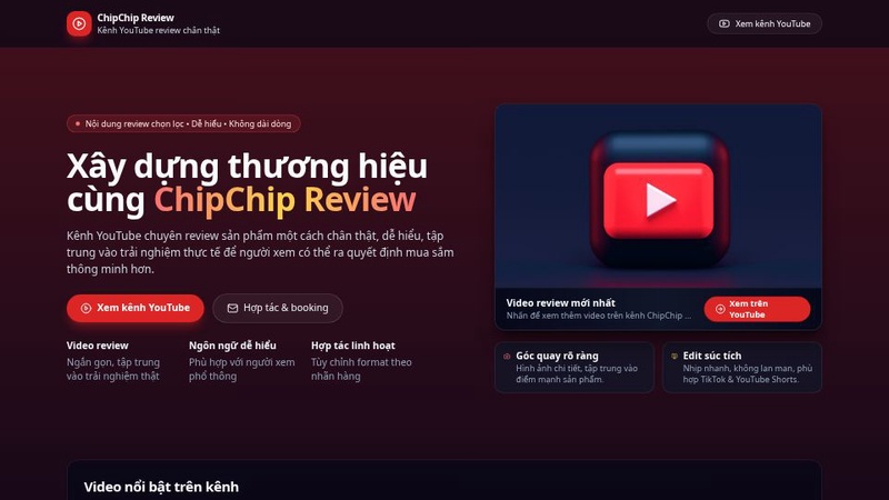 ChipChipReview Web