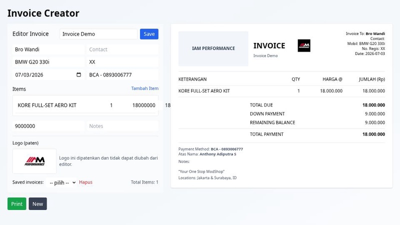 InvoiceMaster