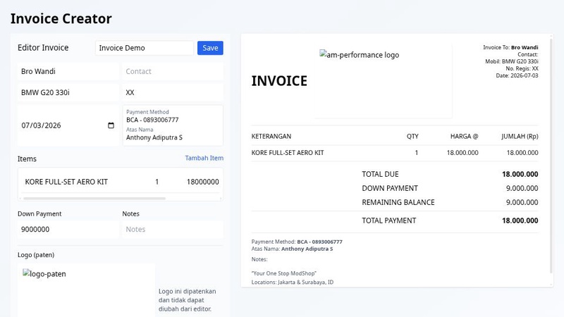 InvoiceMaster