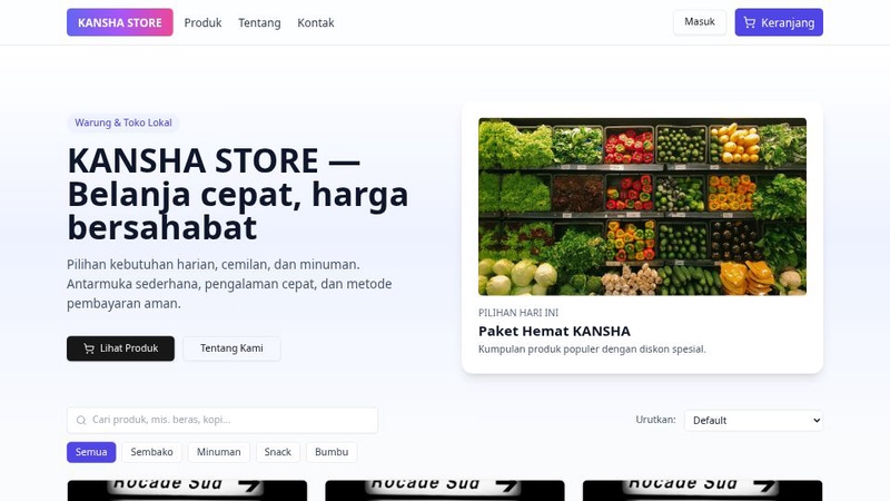 HalamanWebKami