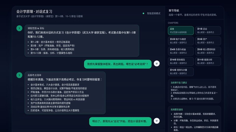 对话网页