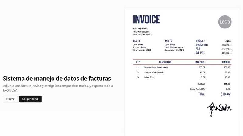 FacturaDataExtractor
