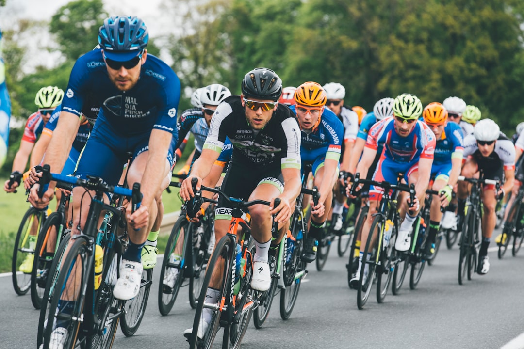 Example of a cycling stage replay visualization