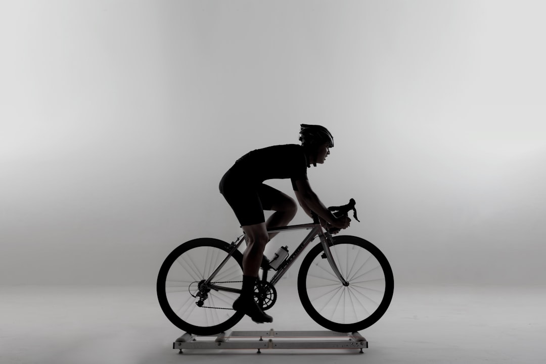 Example of an individual rider profile with stats