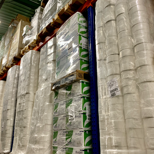 Armazém Alinutre - distribuição de embalagens e produtos de higiene