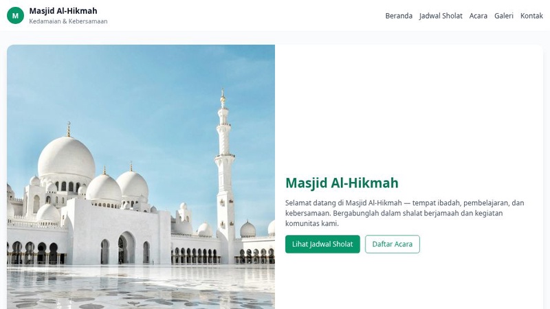 MasjidMaju