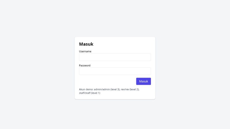 WiseBase Serah Terima Dokumen