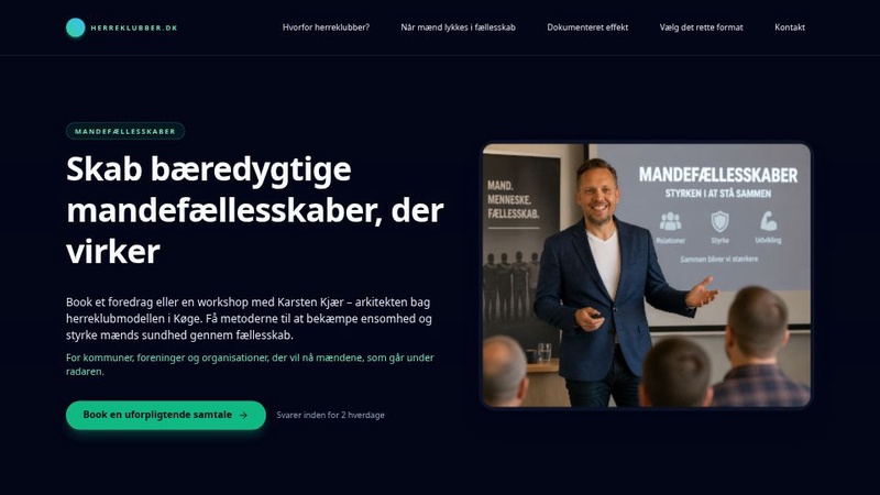 Herreklub Model