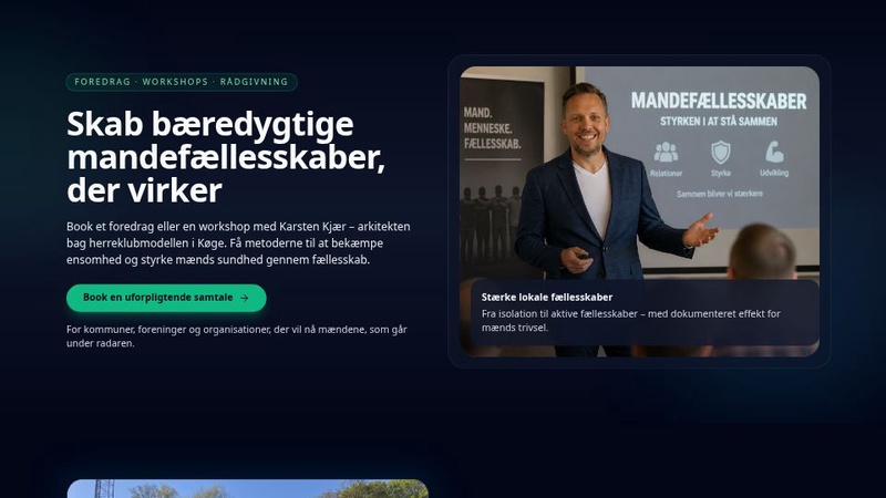 Herreklub Model