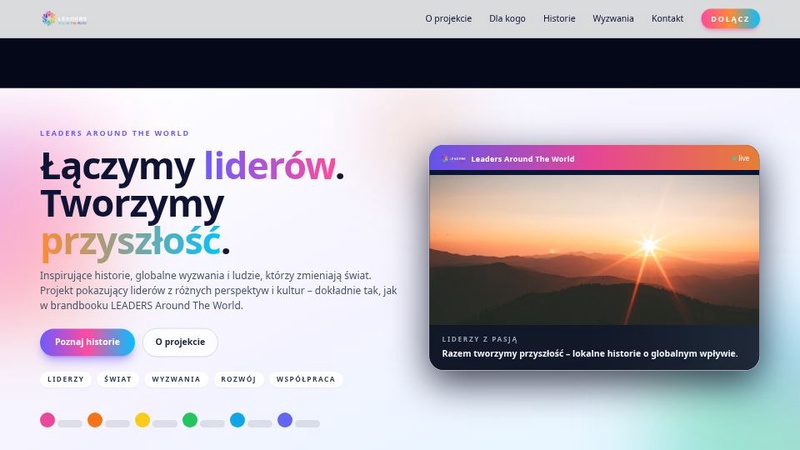 LEADERS Around The World - Premium Filmowy Projekt Liderów Globalnych