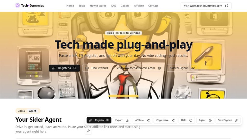 Tech4Dummies