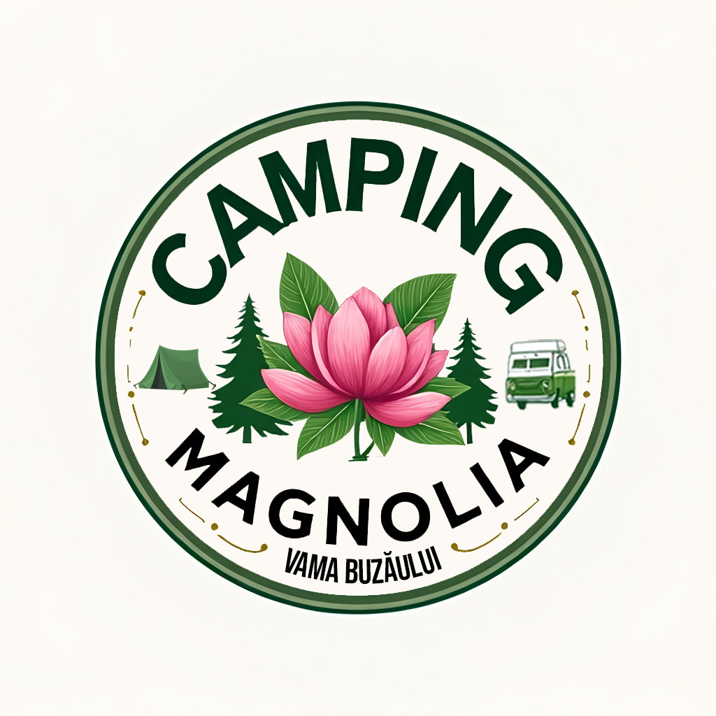 Camping Magnolia Logo