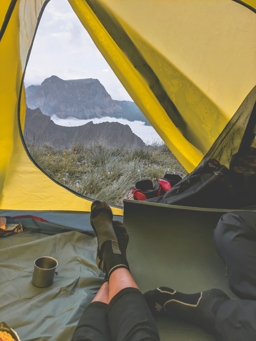 Priveliște montană