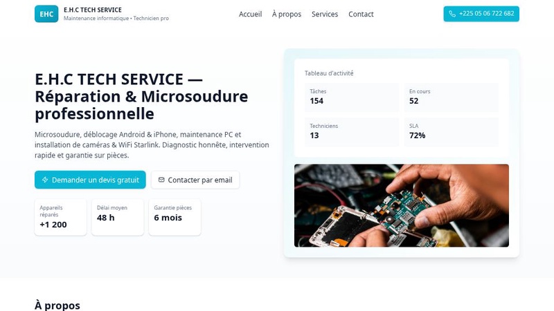 E.H.C TECH SERVICE