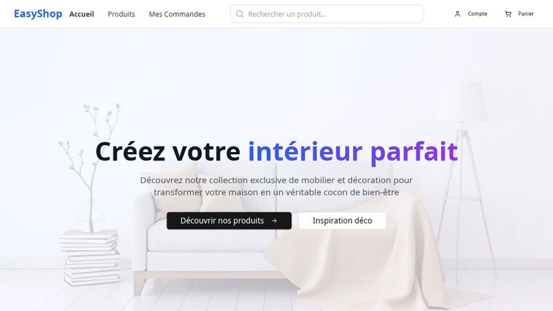 E-commerce livraison simplifiée