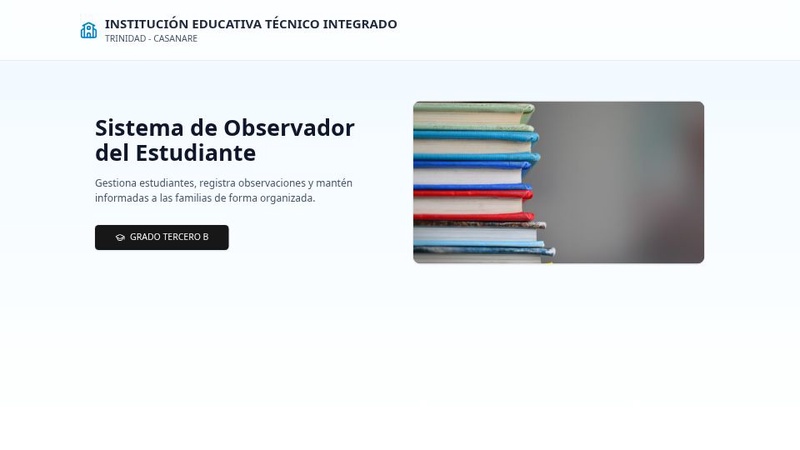 Gestión Estudiantil Trinidad Casanare