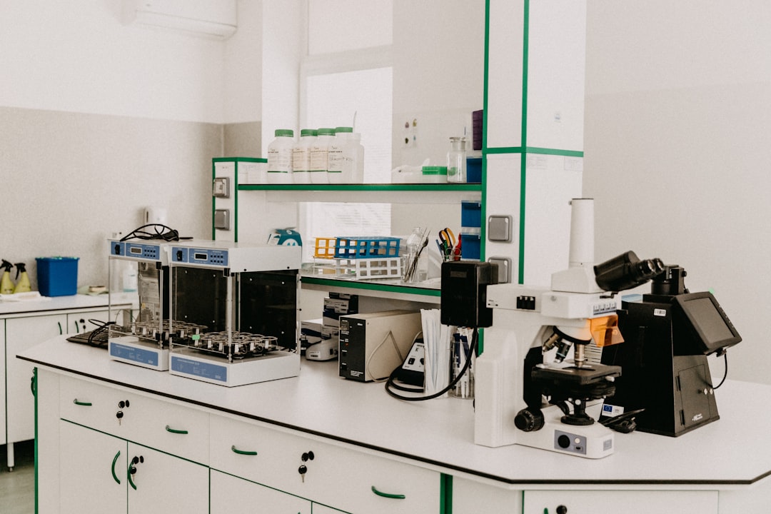 Scientific research laboratory