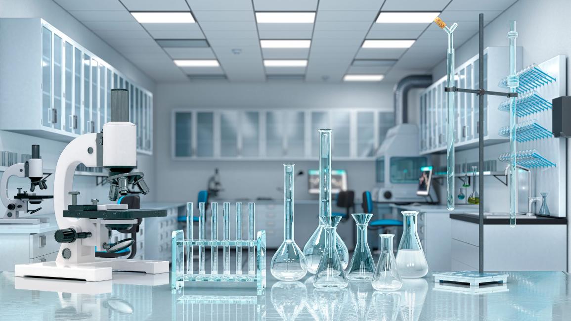 Chemistry laboratory setup