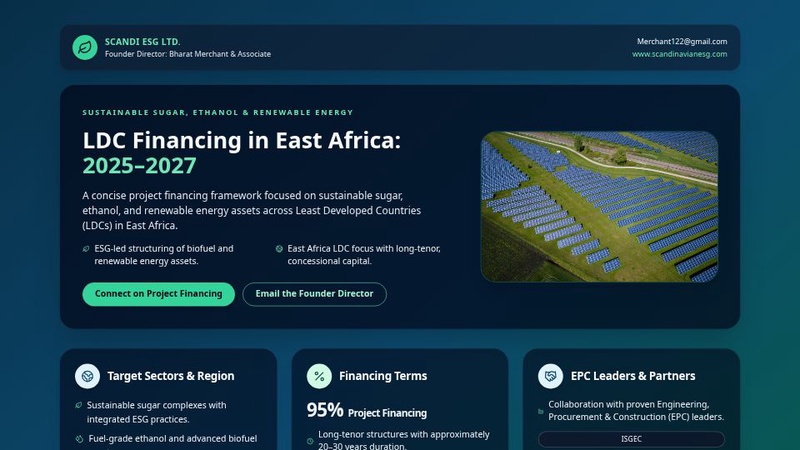 Scandi ESG Ltd Webseite