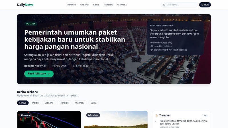 BeritaTerkini